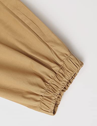 M Menmentings Men'S Outdoor Jogging Casual Pants Slim Joggers Workout Pants For Running Sweatpants Hiking Khaki L thumb #7