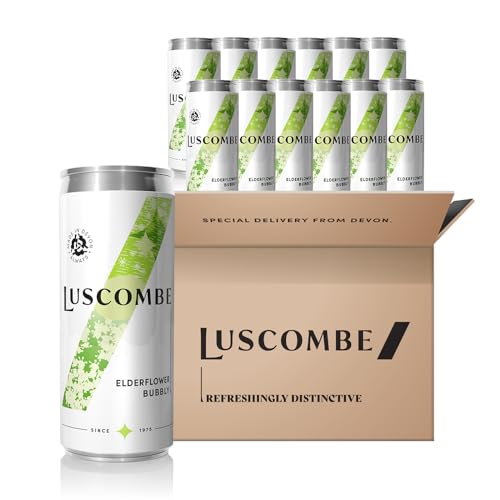 Luscombe Cans Parent (Elderflower Bubbly)