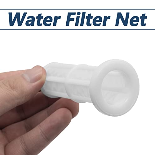 DERASL Wasserfilter für Kärcher 4.730-059.0 47300590 für Hochdruckreiniger 3/4 Zoll Anschluss (mit Filterkartusche) für Kärcher K2 K3 K4 K5 K6 K7-3 Pack