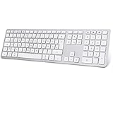⌨️Speziell für MacOS entwickelt: Es wurde für MacOS-Systeme entwickelt, das Tipperlebnis von Macbooks Vertretung und zu einer sehr persönlichen Alternative wird möglich. Sehr gut geeignet für Büro und Home Office.