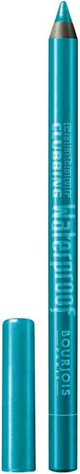 Bourjois Contour Clubbing Waterproof Pencil & Liner 63 Sea Blue Soon, 1.2G