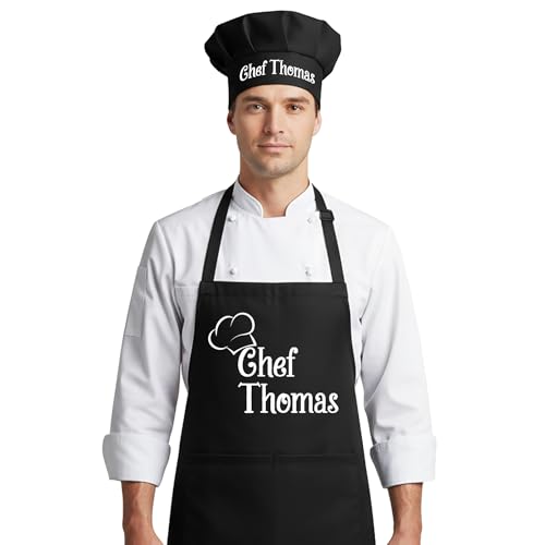 Custom Name Chef Apron