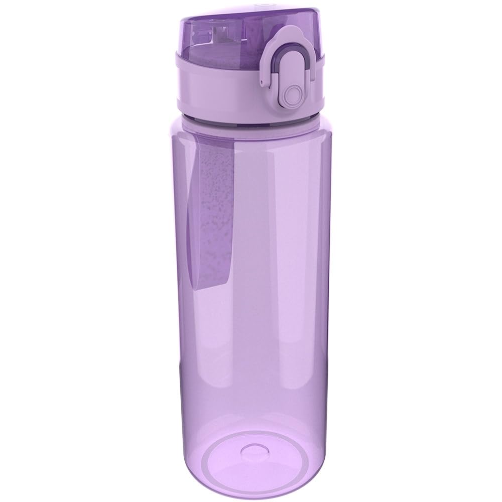 Lunch Buddies Buddies-21455812 Basic Bottle, 600 ml, Purple, Not Applicable, Multicoloured, One Size (21455812)