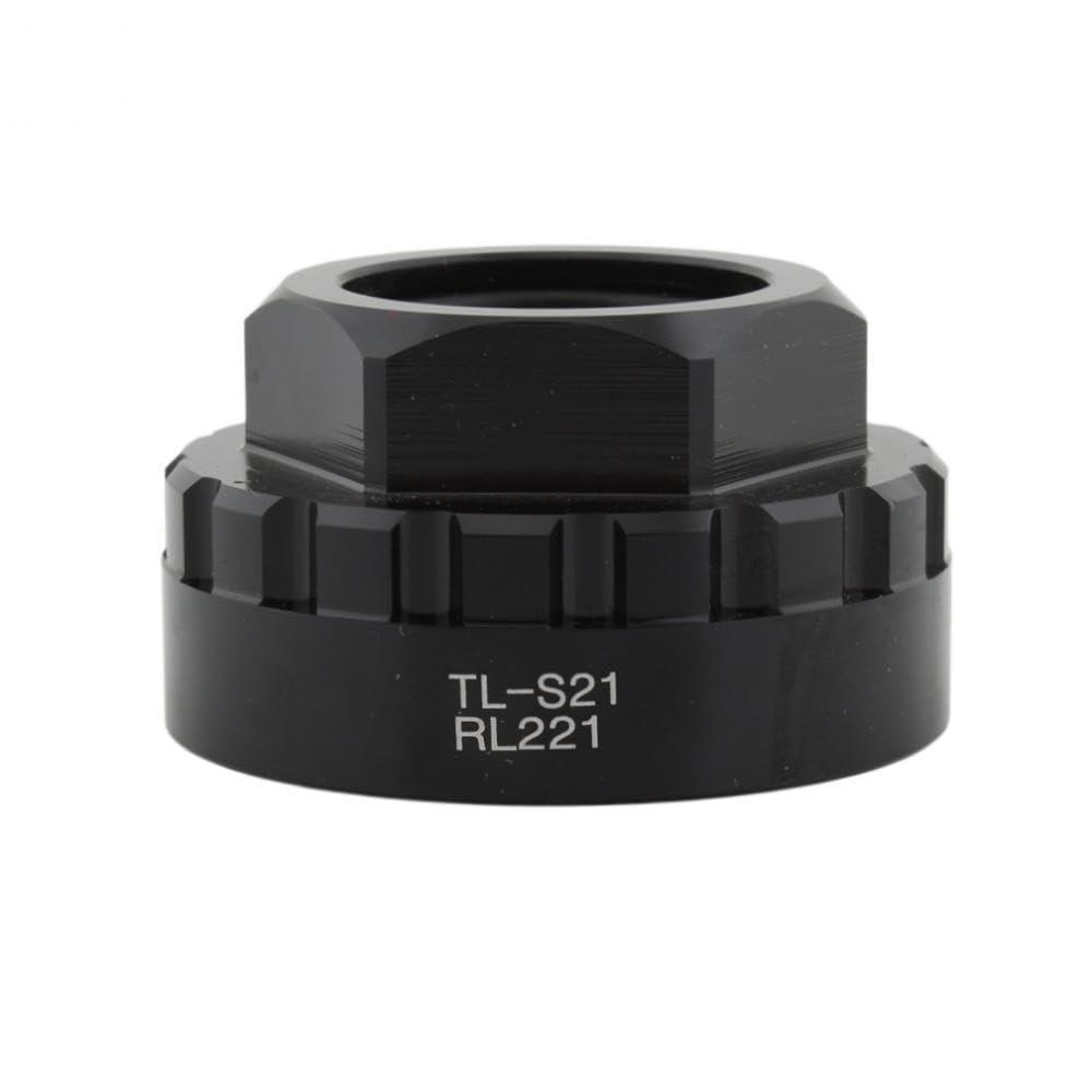 Bike Direct Mount Lockring Tool Bicycle Chainring Lock Ring Removal Tool Black-image-49