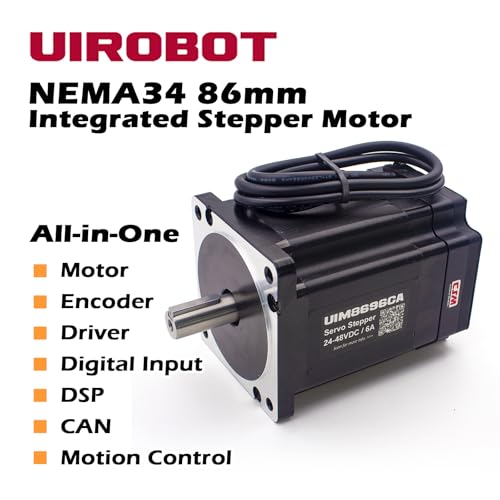Codeur absolu multi-tours intégré NEMA 34 pour automatisation industrielle sans recalibrage - 3