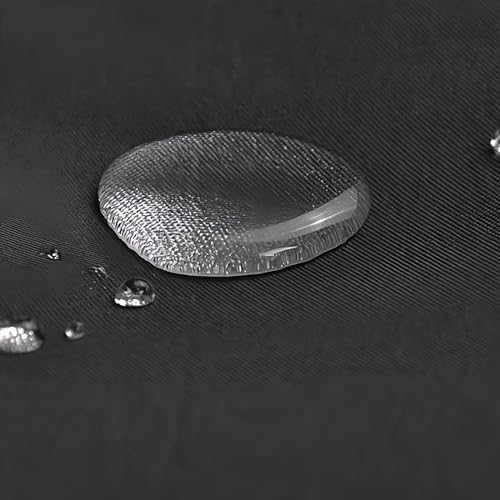 Patio Umbrella Replacement Canopy Square Cantilever Top Cover Outdoor,Outdoor Umbrella Replacement Canopy 6/8 Ribs Sunshade Fabric for 200cm 270cm 300cm Patio Garden Beach Umbrellas Durable