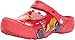 Crocs Kids' funlab Cars K Clog, Flame, 7 M US Toddler