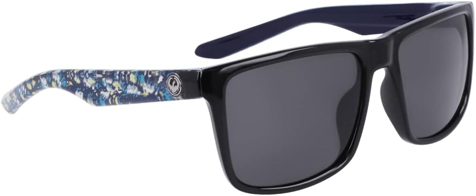Sunglasses DRAGON DR MERIDIEN LL 015 Black/Blue Green Iguchi/Ll Smo