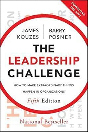 The Leadership Challenge: How to Make Extraordinary Things Happen in Organizations 5th Edition book cover