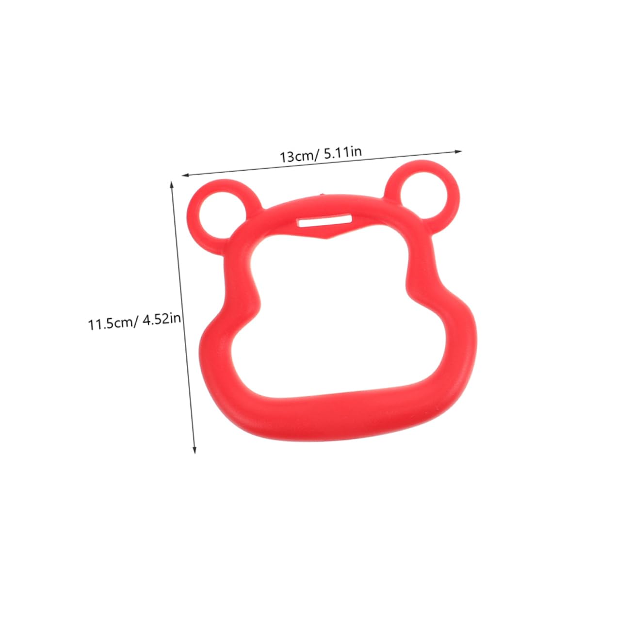 KOMBIUDA 1 Pair Home Gymnastics Rings Heavy Duty Pull up Rings Straps Sports Equipment for Fitness Training