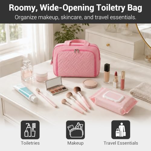 Image of Kono Airline Approved Suitcase Set 2 Pieces, Pink | 22x14x9 Lightweight PP shell Smooth 360 Spinner Wheels with TSA lock for Short Trips