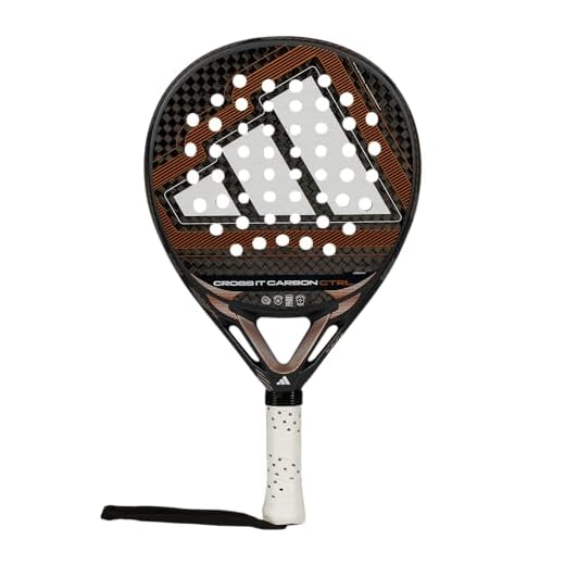 adidas Pala de pádel Cross It Carbon Control 2026