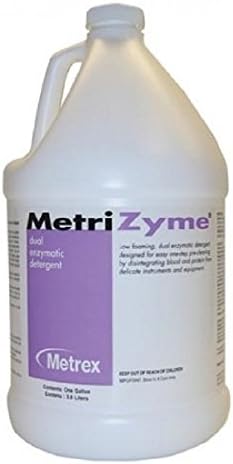 MetriZyme - Dual Enzymatic Instrument Detergent - Liquid RTU - 1 gal. - Jug - Mint Scent