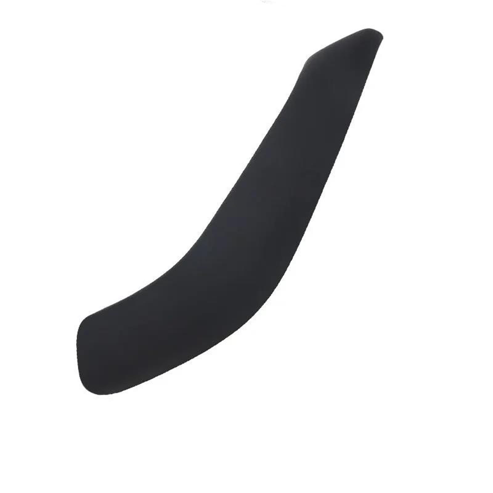 YUEYZHK Car Interior Door Left Right Pull Handle Outer Cover Panel Trim for BMW X1 X2 F48 F49 F39 16-22 51417417513(1xBlack Left1)