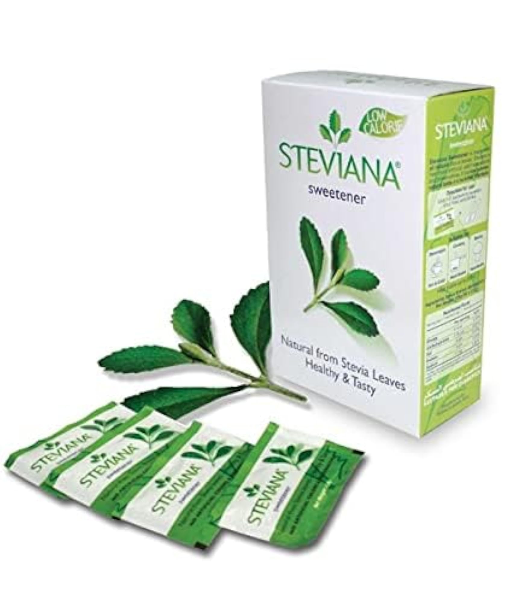 Steviana Zero-Calorie Stevia Sweetener, 125g