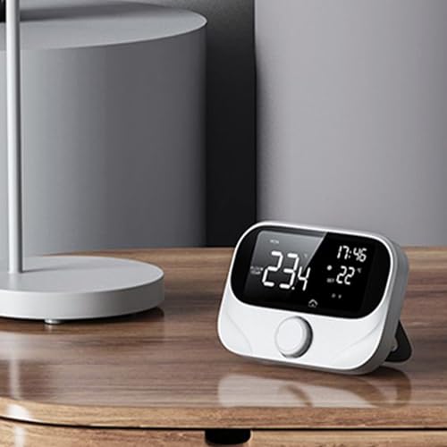 Thermostat Wi-Fi programmable 7 jours pour chaudière de maison - 4