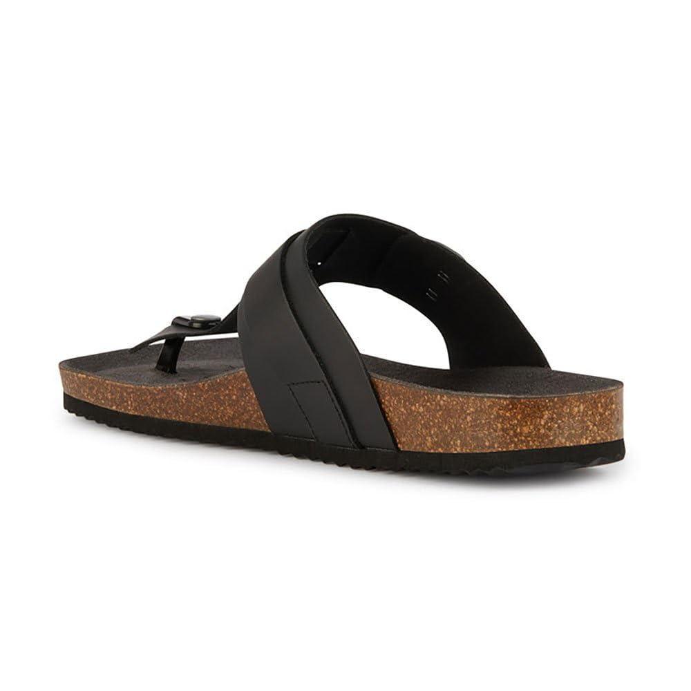 Geox Herren U Sandal Ghita DFlip-Flop
