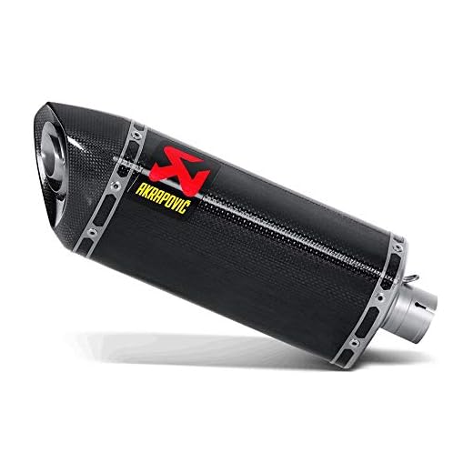 Akrapovic Slip-On Line avgasrör kol Yamaha YZF-R6 2008–2009 YZF-R6 RJ15