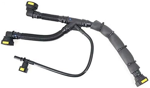 Crankcase Breather Pipes 1192W0TU5JP4 for Peugeot 206 301 307 308 408 Citroen C2 1.6 1192W0-TU5JP4