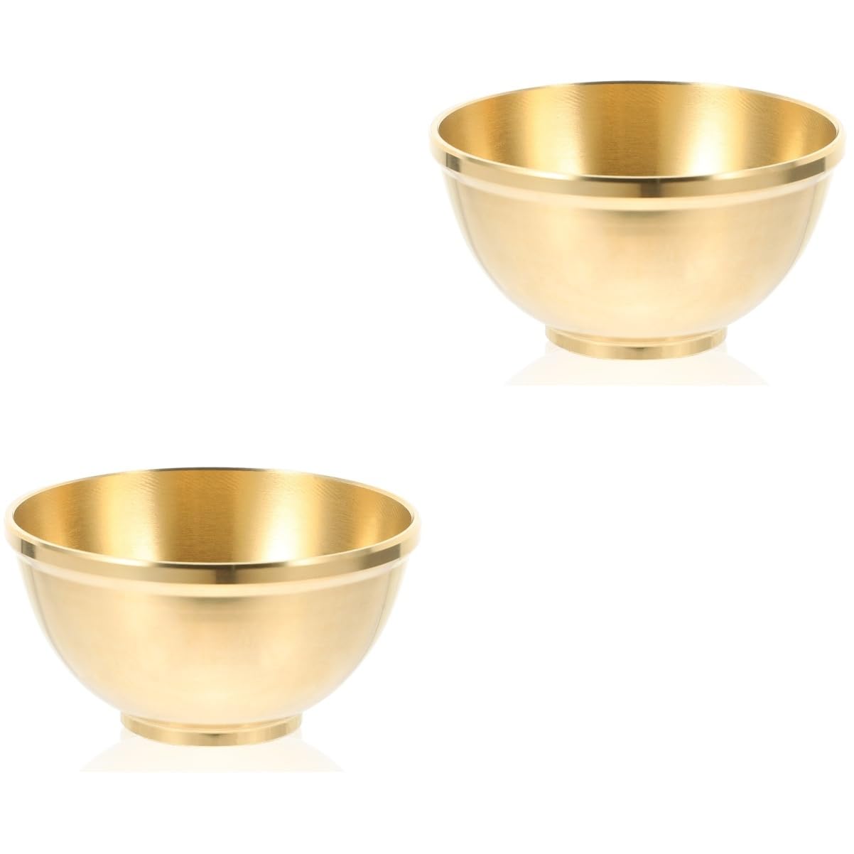 Cabilock 2 Cuencos Decorativos Para Adoración De Buda Cuencos De Altar Cuencos De Adorno Religioso Para Ofrendas Y Sacrificios.