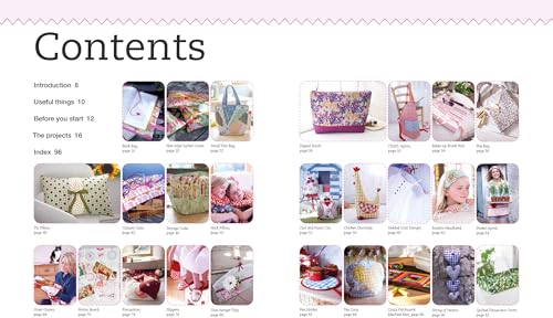 image for Half Yard Heaven – 10 year anniversary edition: Easy Sewing Projects