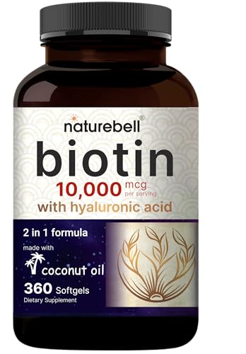 NatureBell Biotin+Hyaluronic