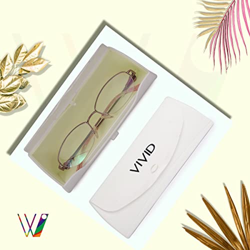 Image of VIVID Unisex Specs Magnetic Eyewear Dabbi Faux Leather Hard Case Cover