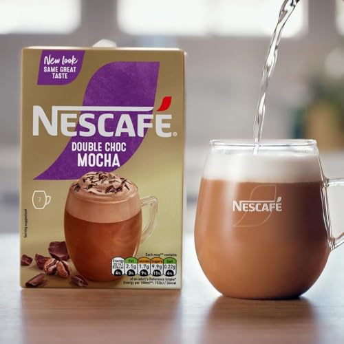 Nescaf? Cappuccino Double Choca Mocha 8 Sachets 184 g (Pack of 6, Total 48 Sachets) image 5