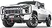 WARN 108003 Trans4mer Gen III Winch Mounting Bracket Kit for Mid-Frame Winches, Fits: Chevy Silverado HD 2500/3500 (2020-2022), Black