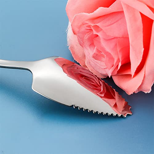 2 Pack Grapefruit Spoon Stainless Steel Fruit Spoon With Serrated Edge Long Handle With Non-Stick Coating For Fruit Dessert Stirring Spoon #TOP4
