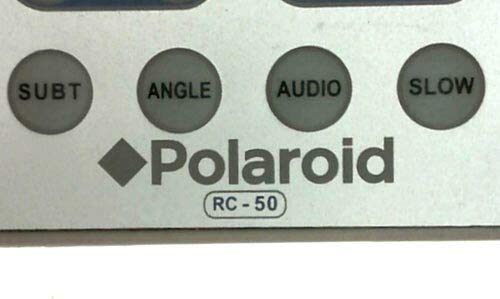 Amazon.com: GENUINE POLAROID RC-50 REMOTE CONTROL DVD/COMBO BLACK  