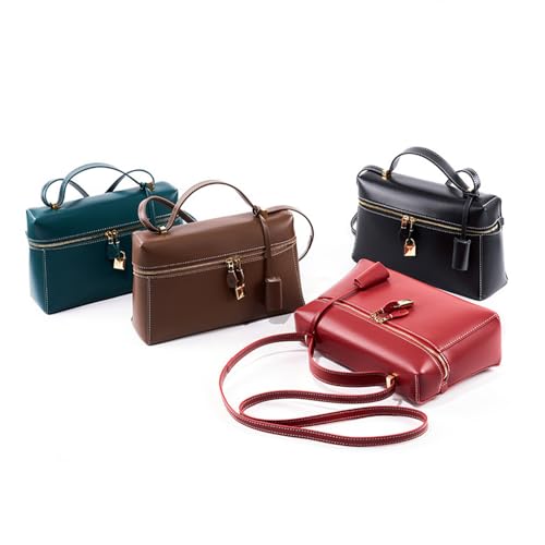 Sac à main de créateur Rejolly en cuir de luxe avec poignée élégante - 7