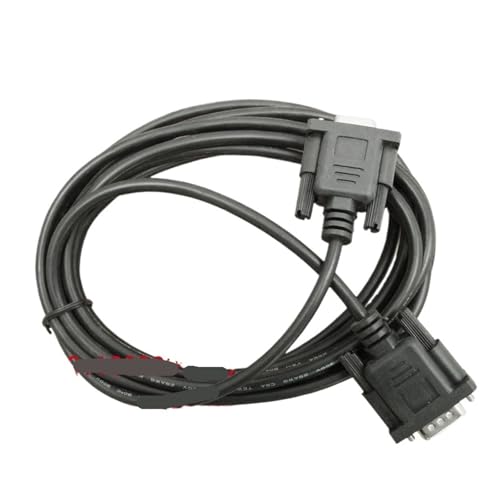 Câble de programmation PLC XW2Z-200S-CV à double blindage pour transfert de données