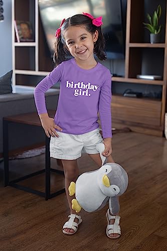 Image of Birthday Girl Shirt Outfit Year Old Kids for Toddler 1st 2nd 3rd 4th 5th 6th 7th