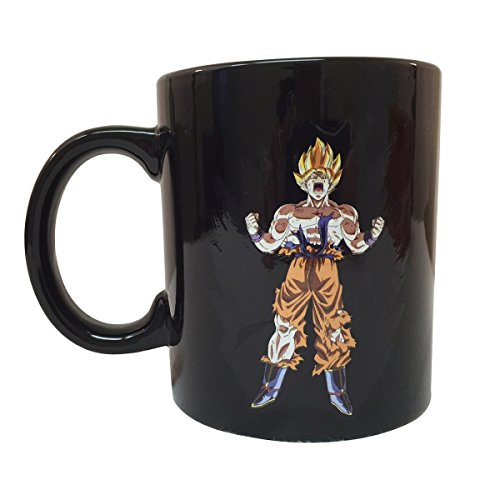 Dragon Ball Z Saiyan Goku Heat Reactive Mug