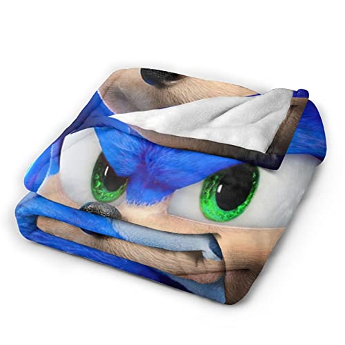 Beautiful Colorful Air Super Hedgehog Conditioning Blanket Office Sofa Lunch Break Blanket Cartoon Blanket Ultra-Soft Throw Blanket Air Conditioner Blanket40*50In #TOP1