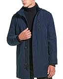 Marc New York by Andrew Marc Men's Cullen Stand Collar Jacket, Navy, X-Large