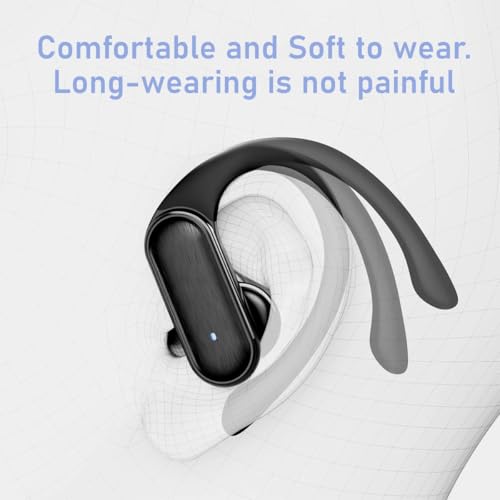HUMBLE Bluetooth Earbuds with Touch Functionality, 24 Hours Playtime, Noise Cancellation, Touch Controls, Long Battery Life and Integrated Voice Assistant Features for Effortless Connectivity (Black)