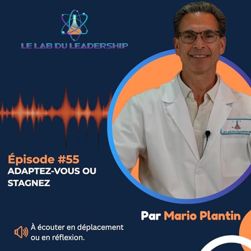 &Eacute;pisode #55 - Leadership flexible : l&rsquo;art de s&rsquo;adapter pour durer