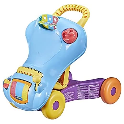 Playskool Step Start Walk 'n Ride Active 2-in-1 Ride-On and Walker Toy for Toddlers and Babies 9 Months and Up (Amazon Exclusive)
