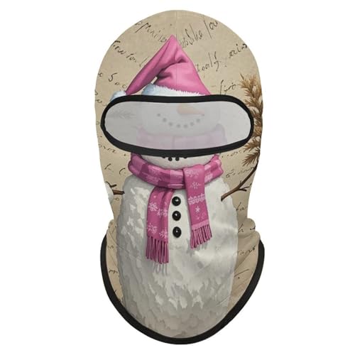 Balaclava para Hombre Máscara de Esquí para Mujer Máscara Facial Completa para Ciclismo miniatura 1