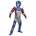 Disguise Kid's Transformers Optimus Prime Muscle Costume - Child Optimus Cosplay Outfit - Boys & Girls Transformers Costumes L