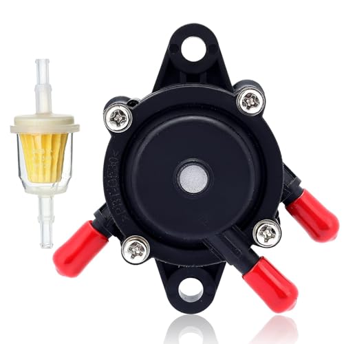 HIPA Fuel Pump for John Deer Z225 Z235 Z245 Z255 Z335E Z335M Z345M Z345R Z355R Z375R Z425 Z435 Z445 Z465 Lawn Mower Replace LG808656
