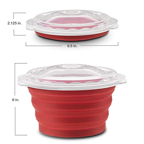 Cuisinart Collapsible Popcorn Popper for Microwave (CTG-00-MPMC) by Cuisinart - Image 3