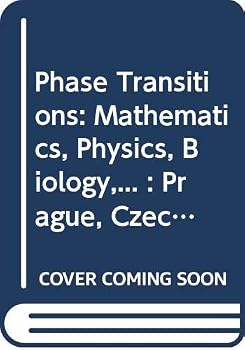 Hardcover Phase Transitions: Mathematics, Physics, Biology... - Proceedings of the Conference Book