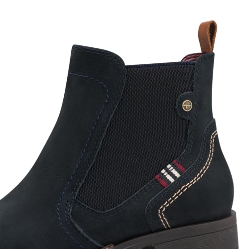 Tamaris Damen Stiefel Leder blau 42 – Ansicht 5