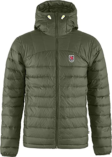 Image of Fjallraven Expedition Pack Down Hoodie Men's Jacket - Lightweight Warm Packable Insulated Winter Layer for Hiking Trekking