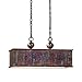 CK Generic 2 Light Rectangle Albiano Pendant