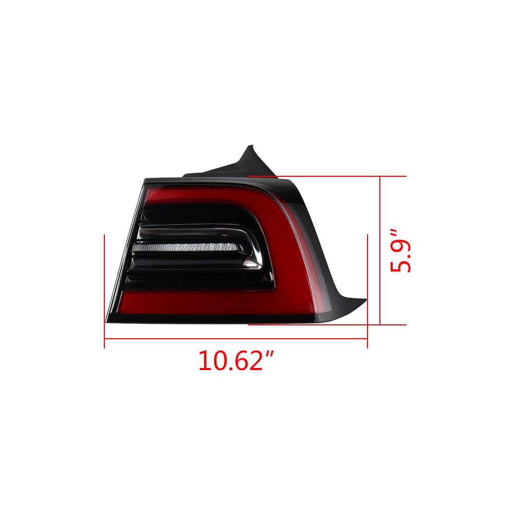 ともゆテールランプ Amazon.com: Anzios Right Passenger LED Outer Taillight
