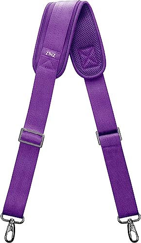 Image of ZINZ Bag Shoulder Strap, Padded Adjustable Shoulder Strap Replacement